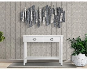 Consolle in legno di abete bianco 40x110 cm Shine - Mauro Ferretti