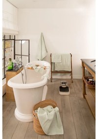 Asciugamano verde menta , 50 x 100 cm - Tiseco Home Studio