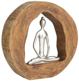 Eglo 427414 - Decorazione KEMAMAN 27,2x28,5 cm legno/resina