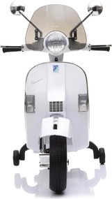 Piaggio Vespa PX150 Full Elettrica 12V per Bambini Bianca...