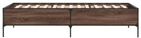 Giroletto rovere marrone 100x200 cm legno multistrato e metallo