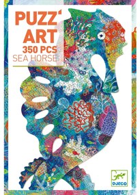 Puzz'Art - cavalluccio marino - 350 pezzi