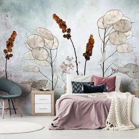 Fotomurale  Lunaria in the Meadow  Larghezza x Altezza Home decor 450x315