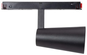 Faro LED 15W Magnetico CCT CRI92 36° Nero 48V - BRIDGELUX LED Colore Bianco Variabile CCT