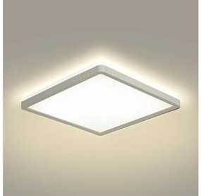 Brilagi - Lampada LED da bagno ULTRA SLIM LED/24W/230V 42x42 cm bianco IP54