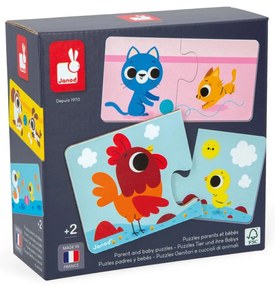 Puzzle - Genitori e cuccioli di animali