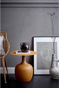 Tavolino rotondo in metallo arancione ø 46 cm Ayah - Bloomingville