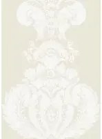 Baudelaire - Designtapete von Cole & Son - White/ Ivory