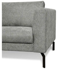 Divano angolare grigio chiaro (angolo sinistro) Gomero - Scandic