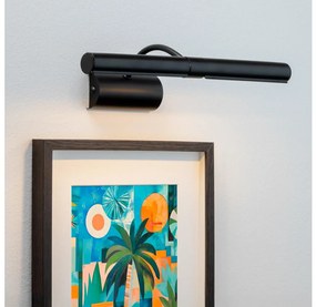 Brilagi - Lampada da quadro DANAE 2xE14/40W/230V nero