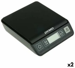 Bilancia di Precisione Digitale Dymo M2 Nero (2 Unità)