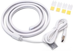 Aigostar - Striscia LED 1m 4,9W 5V 6500K IP65