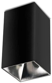 Luce Spot 1xGU10/35W/230V nero/argento