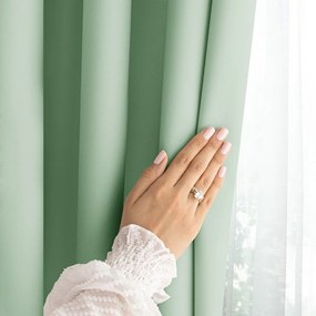 Tenda parzialmente oscurante color menta 140x250 cm Carli – Restilo