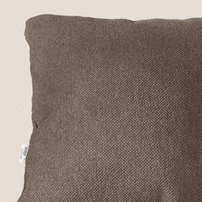 Sogno cuscini disponibili in diversi colori realizzati in tessuto morbido SMACCHIABILE T05 marrone