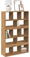 Libreria Rovere Artigianale 100x33x156,5 cm in Truciolato 3309374