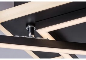 Rabalux 71013 - Plafoniera LED ATHELSTAN LED/40W/230V 3000K nero