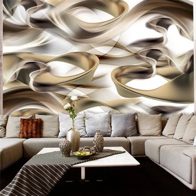 Fotomurale  Twisted World  Colore Marrone, Dimensioni e Misure 100x70