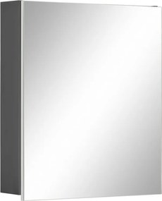 Mobile da bagno a parete con specchio , 60 x 70 cm Wisla - Støraa