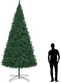 Albero Di Natale Artificiale 400 Cm Verde /