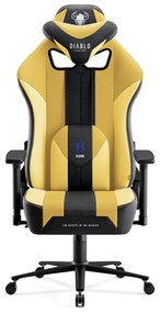 Sedia Da Gaming Diablo X-Player 2.0 In Materiale King Size: Dark Sunflower