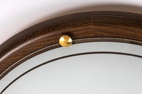 Brilagi - Plafoniera ORBIS 2xE27/60W/230V Ø 38 cm pino