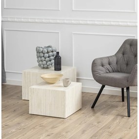 Tavolini in set da 2 58x58 cm Dice - Actona