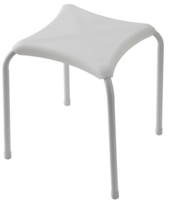 Sgabello Multiuso Feridras Bianco