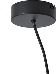 Alimentatore per binario monofase con piastra di montaggio rotonda nero - Iconic