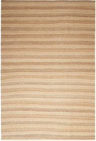Kilim Tappeto 310x210 Beige (Iran) Tessuto A Mano