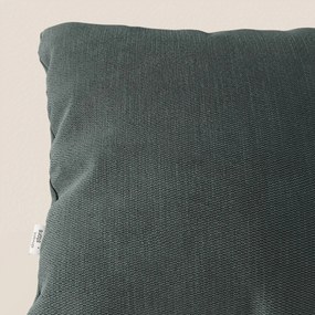 Miami cuscino disponibile in diversi colori realizzato in morbido tessuto impermeabile T14 verde