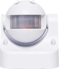 Aigostar - Sensore di movimento a infrarossi da esterno 230V IP44 bianco