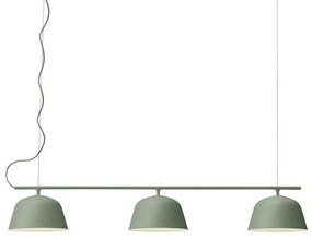 Muuto - Ambit Rail Lampada a Sospensione Dusty Green Muuto