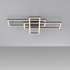 Leuchten Direkt 14697-18 - Lampada da soffitto dimmerabile IVEN LED/24W/230V