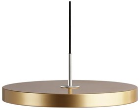 Lampada a sospensione a LED in oro con paralume in metallo ø 43 cm Asteria Medium - UMAGE