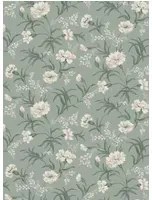 Sandberg Carta da parati Emilie - Garden Green