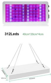 Lampada a sospensione a LED per piante in crescita LED/36W/230V IP44