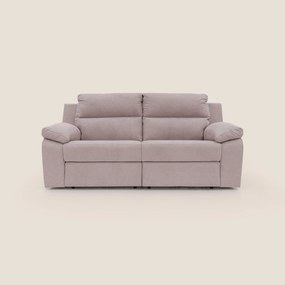 Romeo Divano relax con recliner elettrico in morbido tessuto impermeabile T02