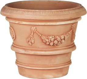 Vaso Conca in terracotta H 50 x ø 64 cm