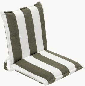 Cuscino reclinabile per seduta da esterno Terry