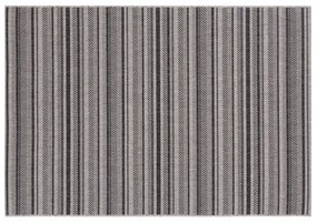 Tappeto 200x280 cm Stripes marrone