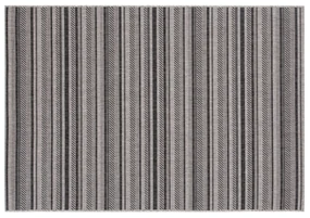 Tappeto 200x280 cm Stripes marrone
