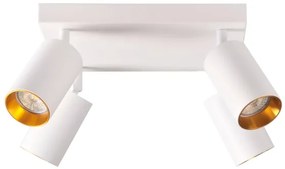 Faretto MARIBEL 4xGU10/10W/230V bianco