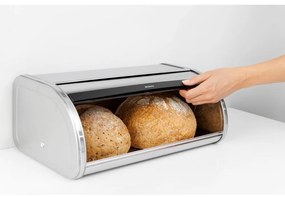 Porta pane in acciaio Roll Top - Brabantia