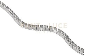 Gstp210- profilo flessibile per strisce led "gst210c o gst210n" in ...