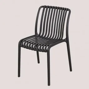 Confezione da 2 sedie impilabili Jardín Wendell - SKLUM