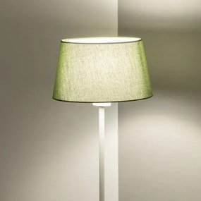 Brilagi - Lampada da terra LED CERIA 1xE27/40W/230V Ø 25 cm verde/bianco