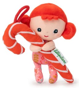 Lilliputiens - Elfo di Natale con bastoncino di zucchero