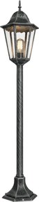 Paletto Lampione Vintage 110cm E27 IP54 Spazzolato - Serie PUCCINI