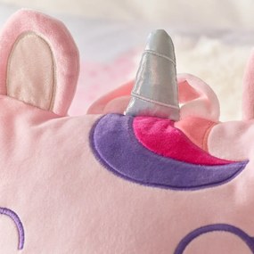 Cuscino da supporto 60x25 cm Sparkle Unicorn – Catherine Lansfield